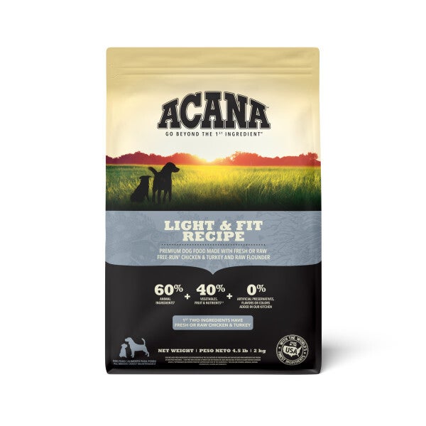 ACANA HERITAGE LIGHT & FIT Green Pet Supply Dallas